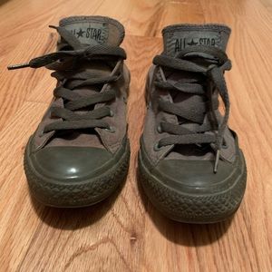 Grey converse size 6 (36.5)